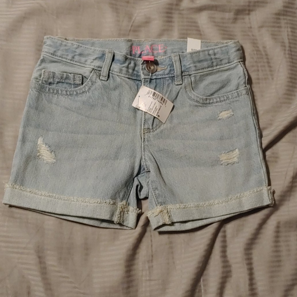 NWT Sz 5 Jean Shorts